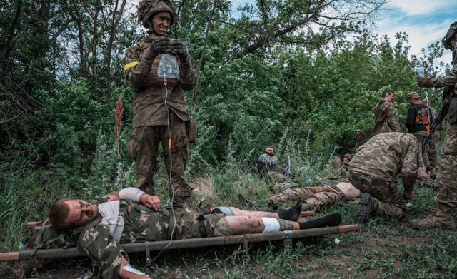 “Xa lộ tử thần” phiên bản Ukraina, thương binh nhiều vô kể