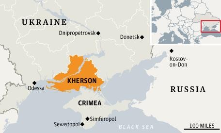 Theo thông tin của cả phía Nga và Ukraine, khu vực Kherson gần đây đã trở thành tâm điểm của  cuộc xung đột Nga-Ukraine. Là một thành phố quan trọng ở miền nam Ukraine, Kherson có vị trí chiến lược vô cùng quan trọng và Ukraine luôn coi việc tái chiếm Kherson, là một trong những mục tiêu quân sự chính của chiến dịch mùa thu này.