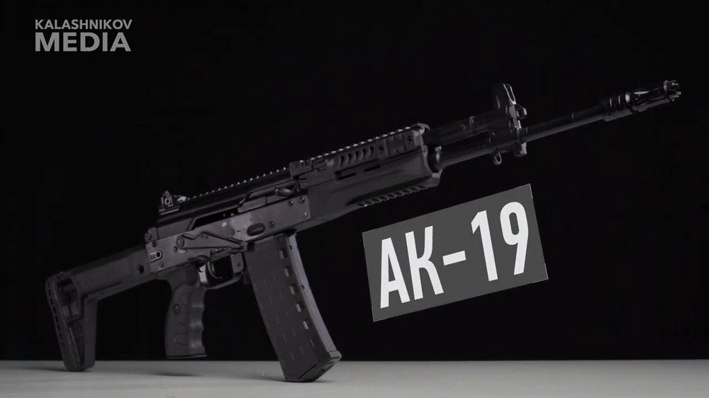 Phiên bản AK-19 của Nga chính thức trình làng; có thay thế AK-12?