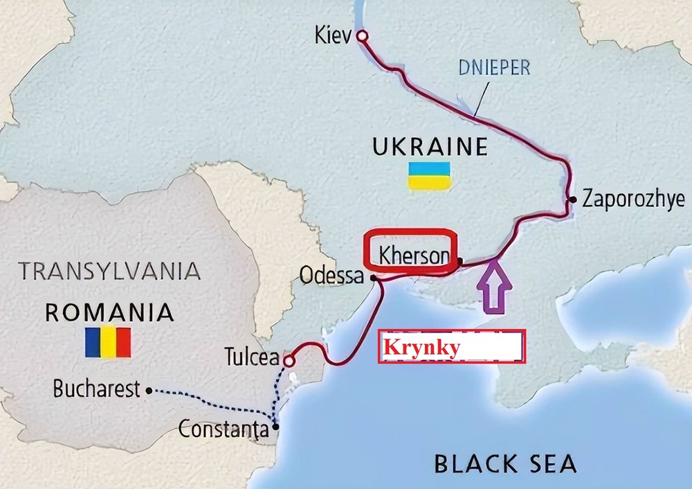 Theo hãng tin Pháp AFP, việc Quân đội Ukraine tiếp tục đột phá qua sông Dnepr đã đánh dấu một thắng lợi lớn cho Kiev. Còn Quân đội Ukraine đưa ra tin tức mới nhất vào buổi tối cho biết: "Quân đội Ukraine đã củng cố thành công một số đầu cầu ở tả ngạn (bờ đông hay còn gọi là bờ nam) sông Dnieper".