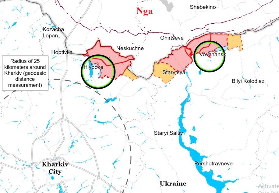 Kharkov không chỉ là thành phố lớn thứ hai ở Ukraine, mà còn là vị trí chiến lược, nó nằm ở phía đông bắc Ukraine, gần biên giới Nga; tại đây không chỉ có cơ sở công nghiệp quan trọng, mà còn là trung tâm vận tải và hậu cần của khu vực đông bắc Ukraine.