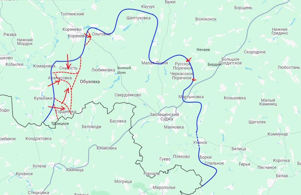 Quân đội Nga (RFAF) đã phát động một cuộc phản công quy mô lớn ở khu vực Kursk bị Ukraine chiếm đóng vào ngày 9/12 và sau khi chiếm lại một ngôi làng ở quận Suzhansky ở vùng Kursk, RFAF chỉ còn cách ngoại ô phía đông nam thị trấn Sudzha chưa đầy 6 km.