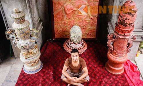 Những điều “kỳ quái” trong ngôi nhà phong thủy Hưng Yên