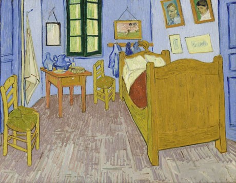 Những người yêu mến danh họa nổi tiếng Vincent Van Gogh có thể được tận hưởng một đêm ngon giấc trong chính  căn phòng trong tranh của ông chỉ với giá 10$.