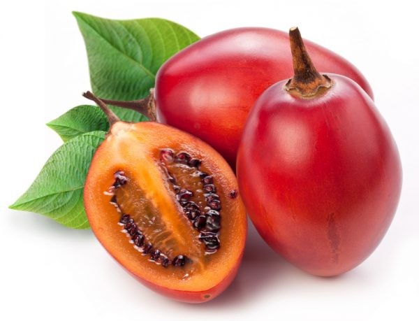 Cà chua thân gỗ có tên là Tamarillo được rao bán tại Việt Nam với giá khoảng 1 triệu đồng/kg. Ảnh: Producemadesimple.