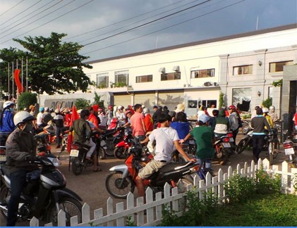 Gây rối ở Bình Dương, Hà Tĩnh là “gắp lửa bỏ tay người” 