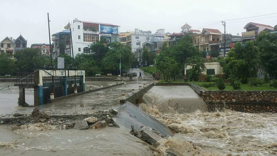 Thông tin mới nhất về “rốn lũ” Quảng Ninh