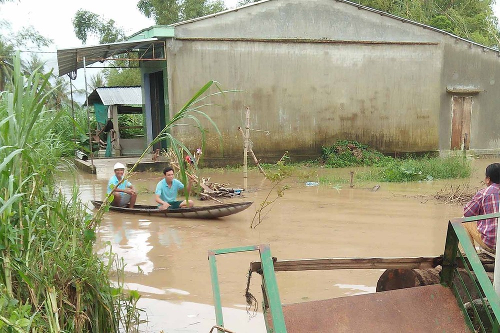 Nguy cơ lũ quét, sạt lở đất… từ Thừa Thiên Huế đến Phú Yên