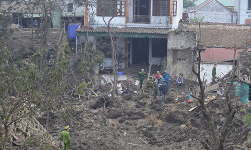 Người dân Bắc Ninh hoảng sợ, hoang mang trước vụ nổ kinh hoàng