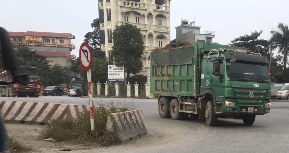 Hải Dương: Huyện làm CĐT dự án, xe dấu hiệu quá tải “vô tư” hoành hành