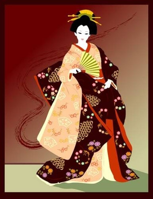   Bộ Kimono  xui xẻo: Kimono là quốc phục của Nhật Bản, thường thì nó mang ý nghĩa rất tốt đẹp, trừ một trường hợp hiếm hoi vào thế kỷ 17. Ba thiếu nữ sở hữu một bộ kimono lần lượt đều qua đời trước khi được mặc áo. Vì thấy vận xui này quá 'hắc ám', năm 1657, nó đã bị đem đi đốt. Tuy nhiên, ngay cả khi bị đốt thì kimono vẫn tiếp tục vận xui của mình. Ngọn lửa đốt áo đã bị gió thổi bùng lên, vượt khỏi tầm kiểm soát của mọi người. Hậu quả là ¾ thành phố Tokyo với khoảng 300 đền đài, 500 cung điện, 9000 cửa hàng, 61 cây cầu và 100.000 người đã bị thiêu rụi chỉ trong nháy mắt cùng chiếc áo kimono vô danh.   