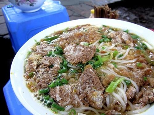 7 quán bún riêu ngon nhất Hà Nội