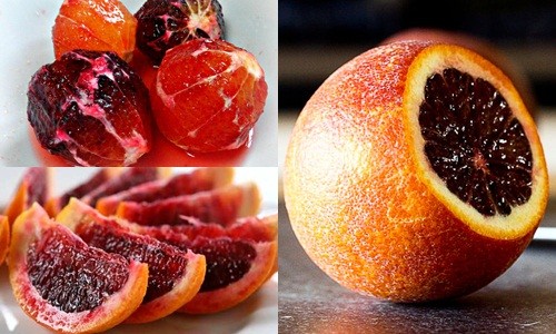  Cam máu có tên tiếng anh là Vaccaro blood orange.