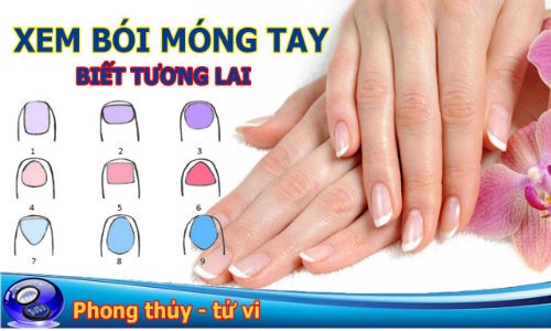 Bói vui: Nhìn móng tay đoán số vận giàu nghèo