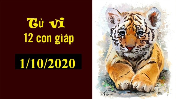 Dự báo ngày mới 01/10/2020 cho 12 con giáp: Tý thắng lớn, Mùi phòng tiểu nhân