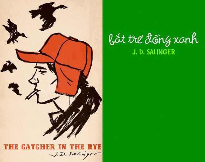 Bắt trẻ đồng xanh (The Catcher in the Rye) là tiểu thuyết đầu tay của nhà văn Mỹ J. D. Salinger. Cuốn sách được kể xuyên suốt bằng ngôi thứ nhất của nhân vật chính Holden Caufield. Hơn 300 trang truyện, tác giả chỉ xoay quanh những chuyến “dạt vòm”, lang thang của Holden Caufield sau khi bị đuổi khỏi trường đại học danh giá.      