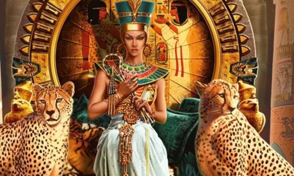 1. Nữ hoàng Nefertiti: là vợ của Pharaoh Akhenaten - hoàng đế Ai Cập thế kỉ 14 trước Công nguyên. Bà là nữ hoàng nắm quyền lực đầu tiên trong thế giới cổ đại và là biểu tượng của sức mạnh, vẻ đẹp và sự bí ẩn. (Nguồn: Kenh14)