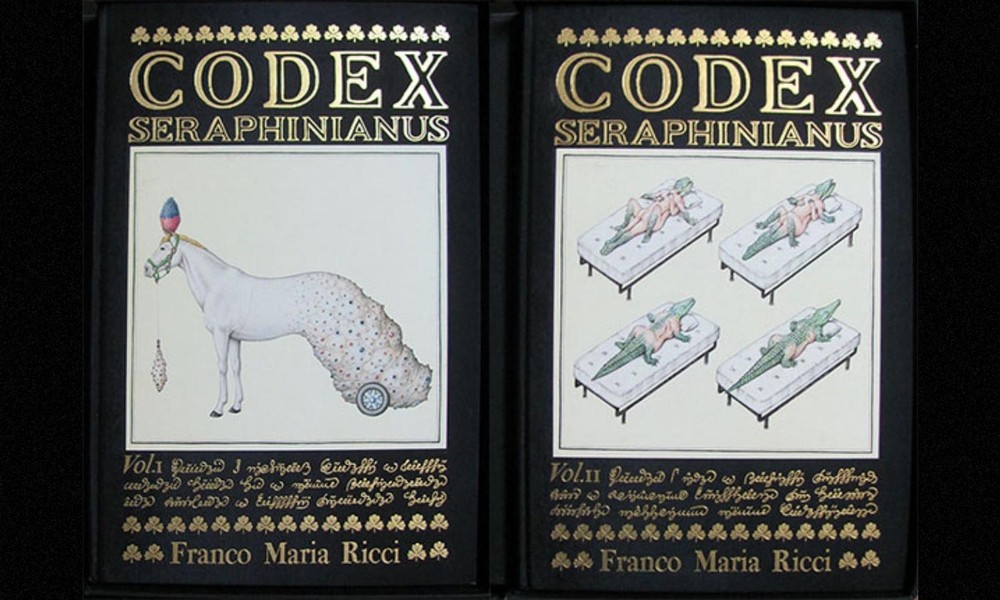 1. Codex Seraphinianus: được viết bằng một loại ngôn ngữ mà không ai hiểu được và chứa đầy các hình minh họa về những điều siêu thực, bất khả tri, Codex Seraphinianus có thể là cuốn bách khoa toàn thư kỳ lạ nhất trên thế giới. (Nguồn: Parigi Books)