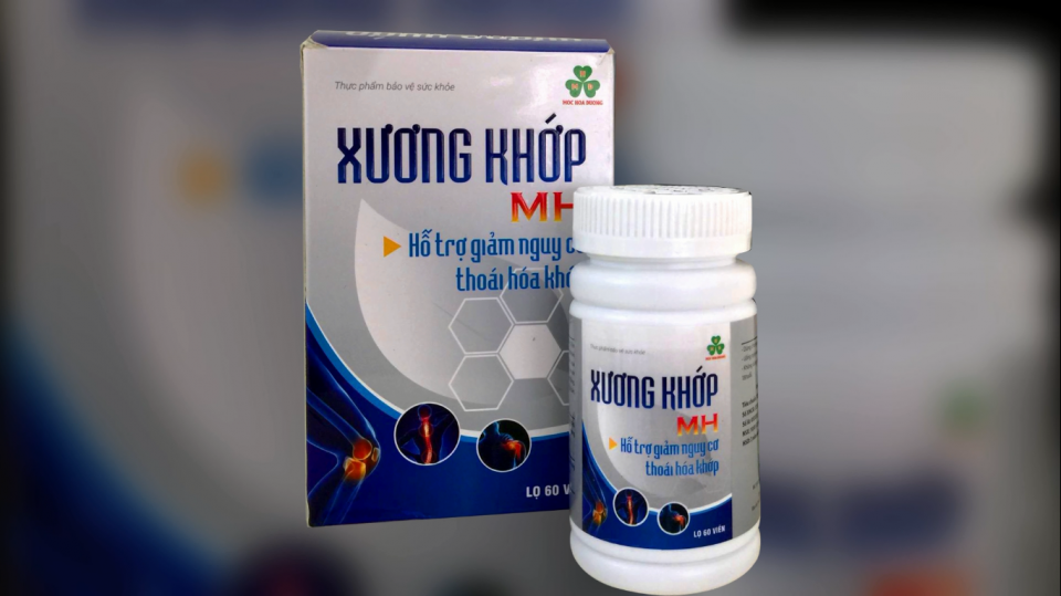 Hàng loạt sản phẩm TPCN của Cty AHO bị cảnh báo?