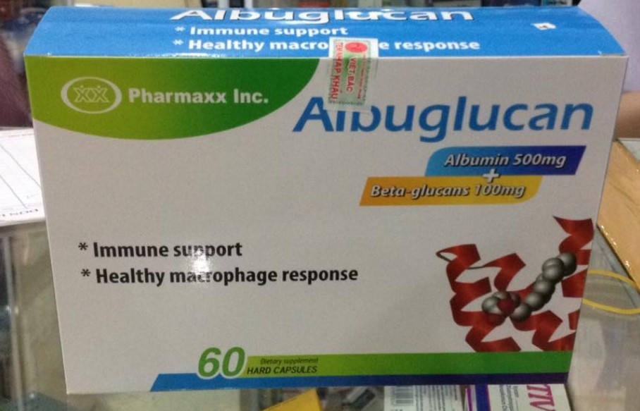 TPBVSK Albuglucan quảng cáo là “thuốc”, vi phạm qui định nào?