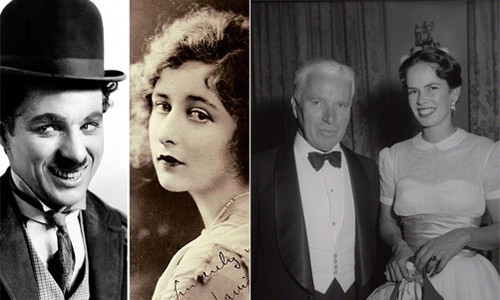 Bốn đời vợ, Charlie Chaplin yêu ai nhất?