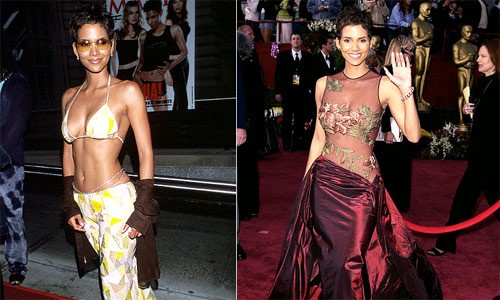 Halle Berry hơn 10 năm một form dáng