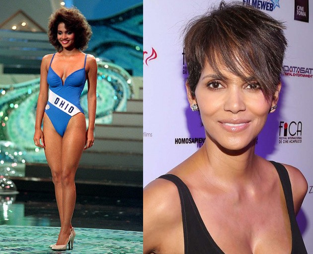 Nữ diễn viên đoạt giải Oscar Halle Berry từng đoạt giải Hoa hậu tuổi teen Ohio và Hoa hậu tuổi teen toàn nước Mỹ năm 1986.