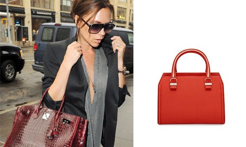 Victoria Beckham bị chỉ trích dùng da động vật trong BST mới