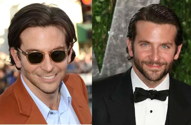 Trái với suy nghĩ của nhiều người, Bradley Cooper trông đàn ông và đẹp trai hơn rất nhiều khi anh để râu.