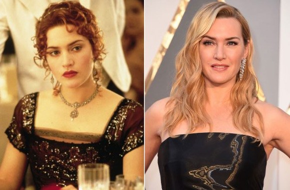 Một trong những  diễn viên phim Titanic được nhắc nhiều đến nhất là Kate Winslet. Cô không già đi là bao kể từ khi vào vai nữ chính Rose trong Titanic cách đây 19 năm.