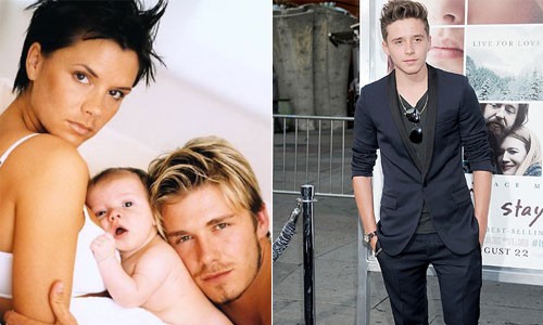 Brooklyn Beckham từ nhóc tì tới hot boy Hollywood