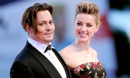 Nhìn lại cuộc tình ngắn ngủi của Johnny Depp và Amber Heard