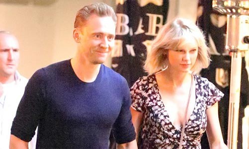 Taylor Swift sợ bị Tom Hiddleston lợi dụng