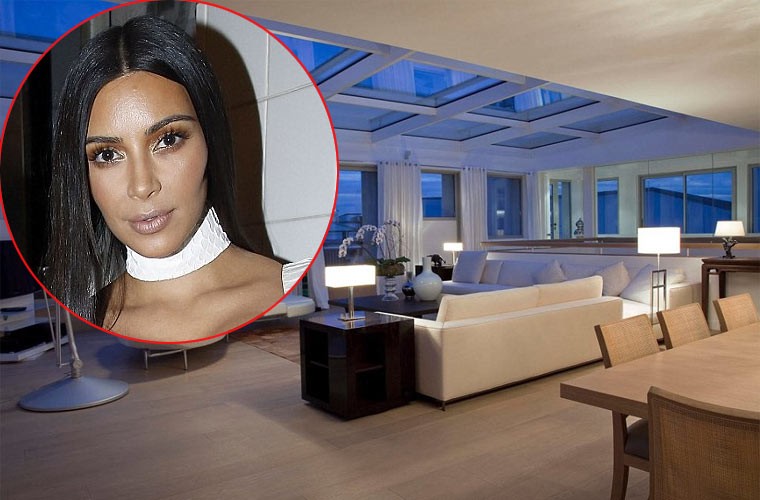  Kim Kardashian vừa bị một phen hết vía khi 5 người đàn ông giả trang cảnh sát, bịt mặt, đột nhập vào căn hộ cô tá túc ở Paris và sáng sớm ngày 2/10 và lấy đi của cô số trang sức trị giá khoảng 10 triệu USD.