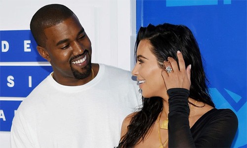 Kanye West thuê chuyên gia chống khủng bố bảo vệ Kim Kardashian