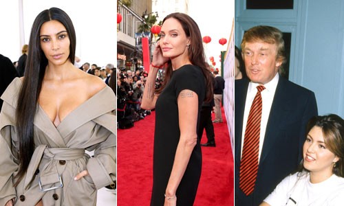 10 sao Hollywood từng bị Donald Trump chê bai nhan sắc