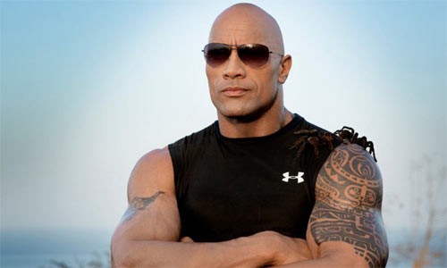 Dwayne "The Rock" Johnson là người đàn ông quyến rũ nhất 2016