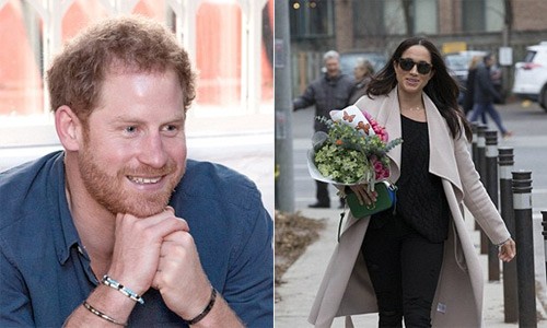 Sao Hollywood Meghan Markle bị bắt gặp đi chơi với hoàng tử Harry