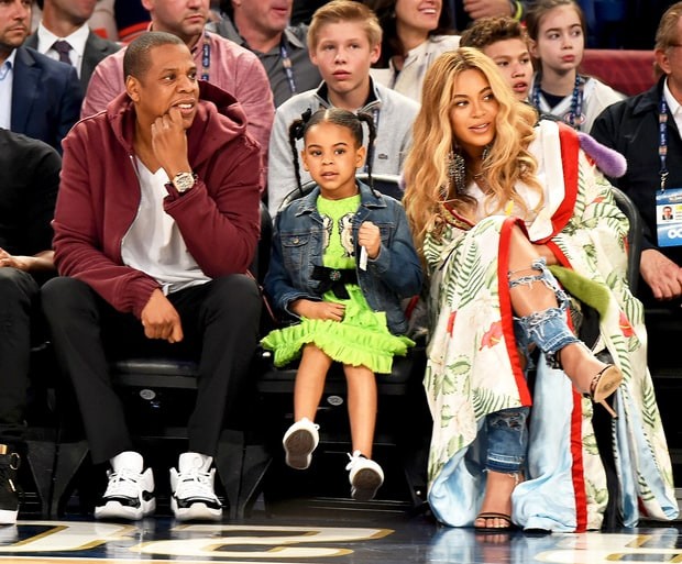 Nếu được ngắm tủ quần áo của bé Blue Ivy,  con gái Beyonce và Jay Z, bất cứ ai cũng phải ghen tị. (Ảnh: Getty Images)