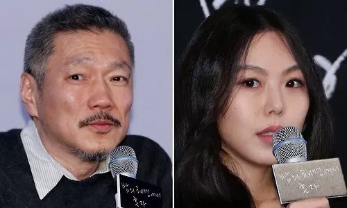 ĐD Hong Sang Soo thừa nhận quan hệ với Kim Min Hee