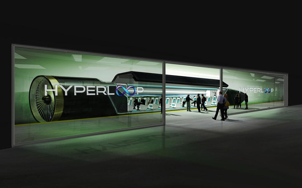 Hyperloop One là một trong những  công nghệ ấn tượng  nhất năm 2016, được đánh giá là một cuộc cách mạng toàn diện trong ngành vận tải. Vậy Đây là công nghệ sử dụng chiếc tàu hơi giống tàu lửa, chạy trong một hệ thống ống nối giữa hai địa điểm với nhau với vận tốc tối đa chạm ngưỡng 1287 km/h.