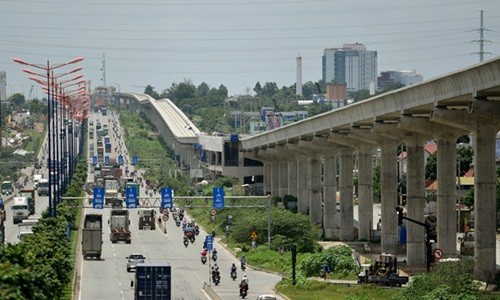 TPHCM xin Thủ tướng gia hạn làm tuyến metro số 2 vào năm 2020