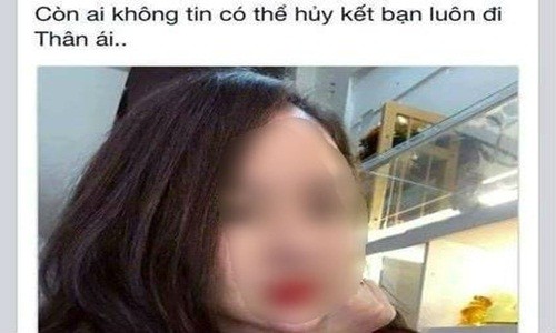 Chiêu lừa đảo dưới mác "cô đồng, thánh hiện" online 