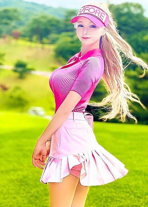 Những ngày gần đây, loạt ảnh  hot girl Seo Yoo A khoe dáng cực nuột nà, xinh đẹp trên sân golf đã thu hút được đông đảo sự quan tâm, chú ý của cư dân mạng.