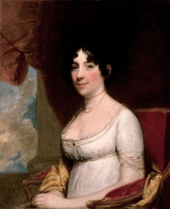 1. Hồn ma của Dorothea Paine "Dolley" Madison - vợ của Tổng thống James Madison được các nhân chứng báo cáo thường xuyên xuất hiện ở Vườn Hồng trong thời kỳ nắm quyền của Tổng thống Mỹ thứ 28 Woodrow Wilson.