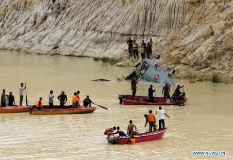 Kể từ đầu tháng 7 cho đến nay, thế giới đã chứng kiến nhiều vụ tai nạn khủng khiếp. Vào ngày 14/7, trực thăng Z-9 của Lực lượng Vũ trang Hoàng gia Campuchia (RCAF) gặp nạn trong khi tham gia huấn luyện ở quận Dangkor, thủ đô Phnom Penh khiến 4 người thiệt mạng.