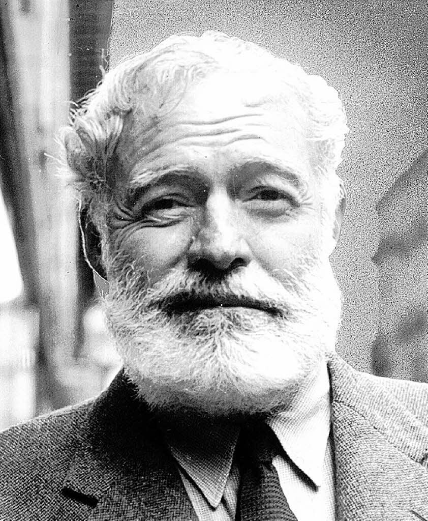 Một trong những câu nói nổi tiếng nhất của nhà văn Hemingway đó là: "Viết khi say sẽ giúp chữa bệnh tỉnh táo".