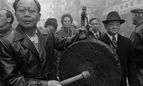 Từ năm 1981 - 1984, nhiếp ảnh gia Bud Glick làm việc cho New York Chinatown History Project.