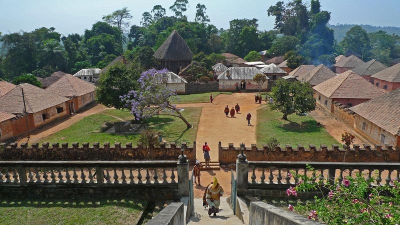 Thị trấn Bafut nằm ở phía Tây Bắc Cộng hòa Cameroon là một trong hai khu vực còn tồn tại chế độ quyền lực truyền thống. Đây là nơi sinh sống của nhà vua Bafut thừa kế vợ từ cha. Những cư dân Bafut ban đầu đến từ các vùng phía Bắc của hồ Chad và nắm quyền kiểm soát vùng này vào khoảng 400 năm trước. Khi đến đây, người Bafut đã xây dựng cung điện cho vua của họ - Fon của Bafut. Đến ngày nay, 3 ngôi mộ của những vị vua Bafut đầu tiên vẫn còn tồn tại.