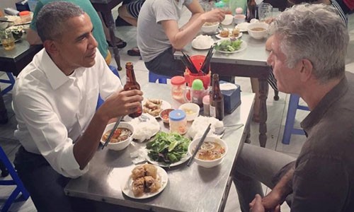 Tại sao Tổng thống Mỹ Obama chọn ăn bún chả Việt Nam?